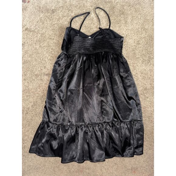 Size Small Black Mini Dress - Picture 3 of 4